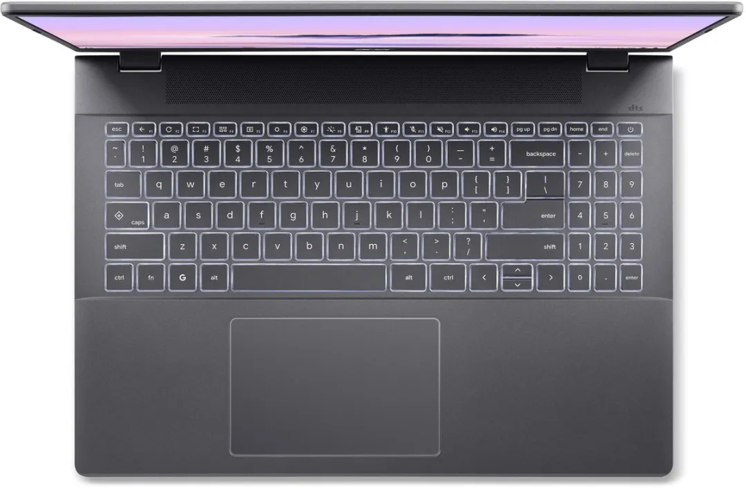 Acer Chromebook Plus 516 CB516-1H-5026 - 16 inch - i5 - 8GB - 128GB - Grijs - afbeelding 6 van 6
