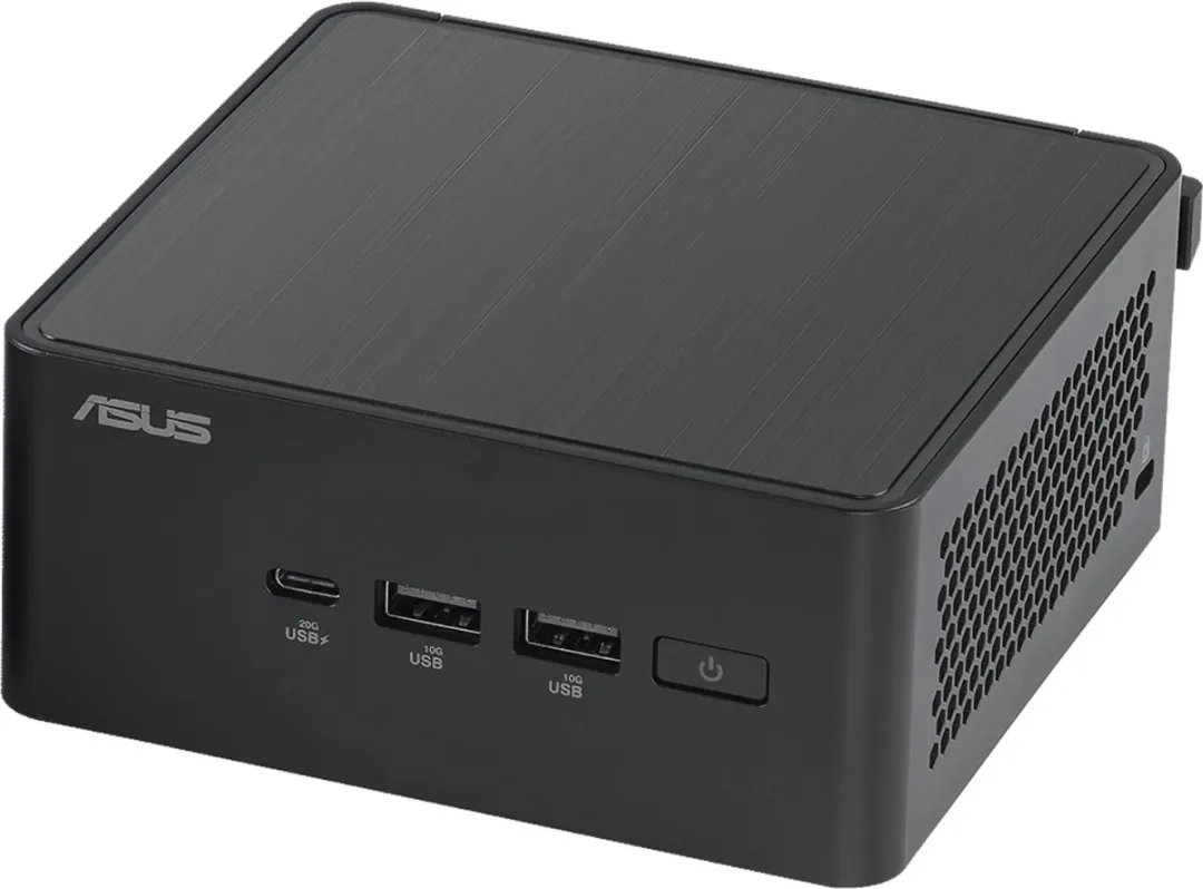 ASUS NUC 14 Pro RNUC14RVHV500003I Mini PC - Zwart
