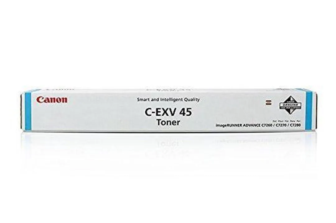 Canon C-EXV 45 Tonercartridge Cyaan - 52.000 pagina's