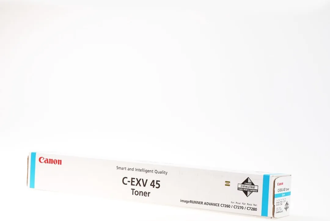 Canon C-EXV 45 Tonercartridge Cyaan - 52.000 pagina's