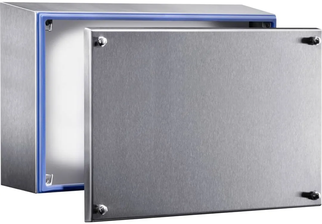 Rittal HD 1676.600 Installatiebehuizing 400x300x120mm - RVS
