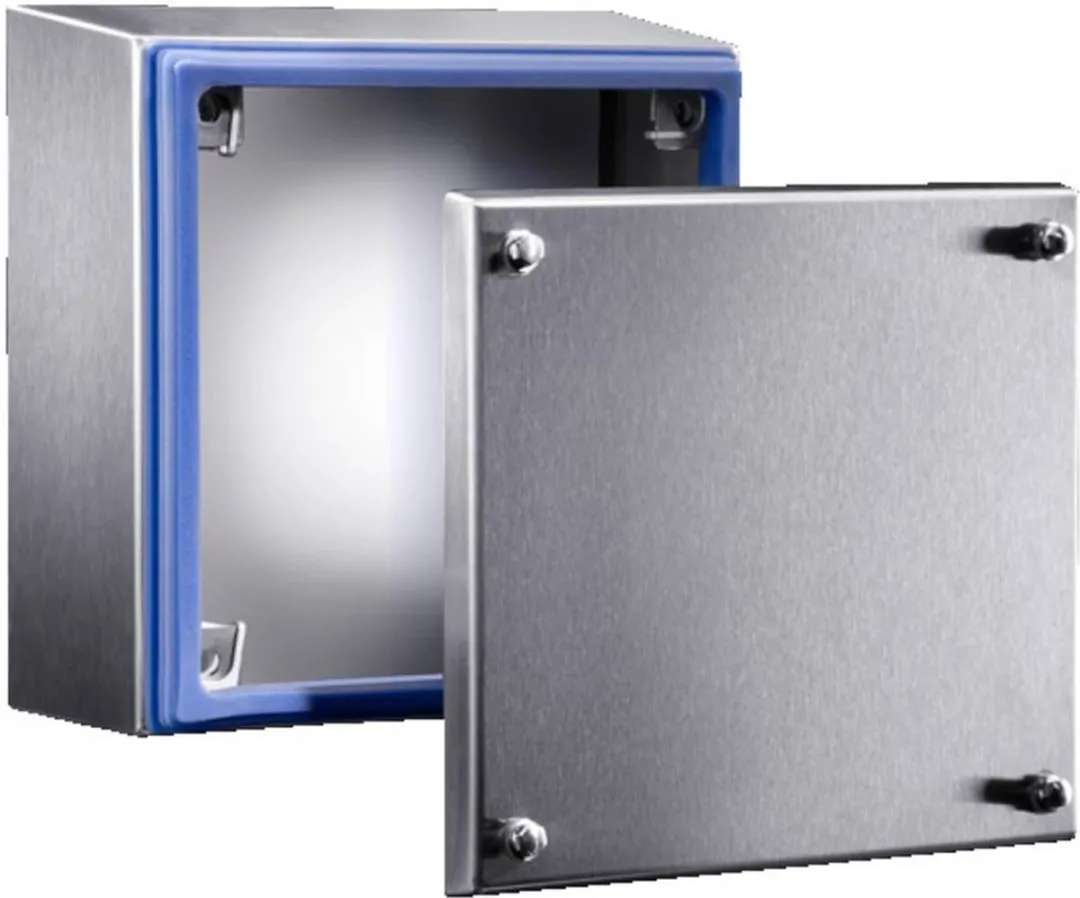 Rittal HD 1676.600 Installatiebehuizing 400x300x120mm - RVS