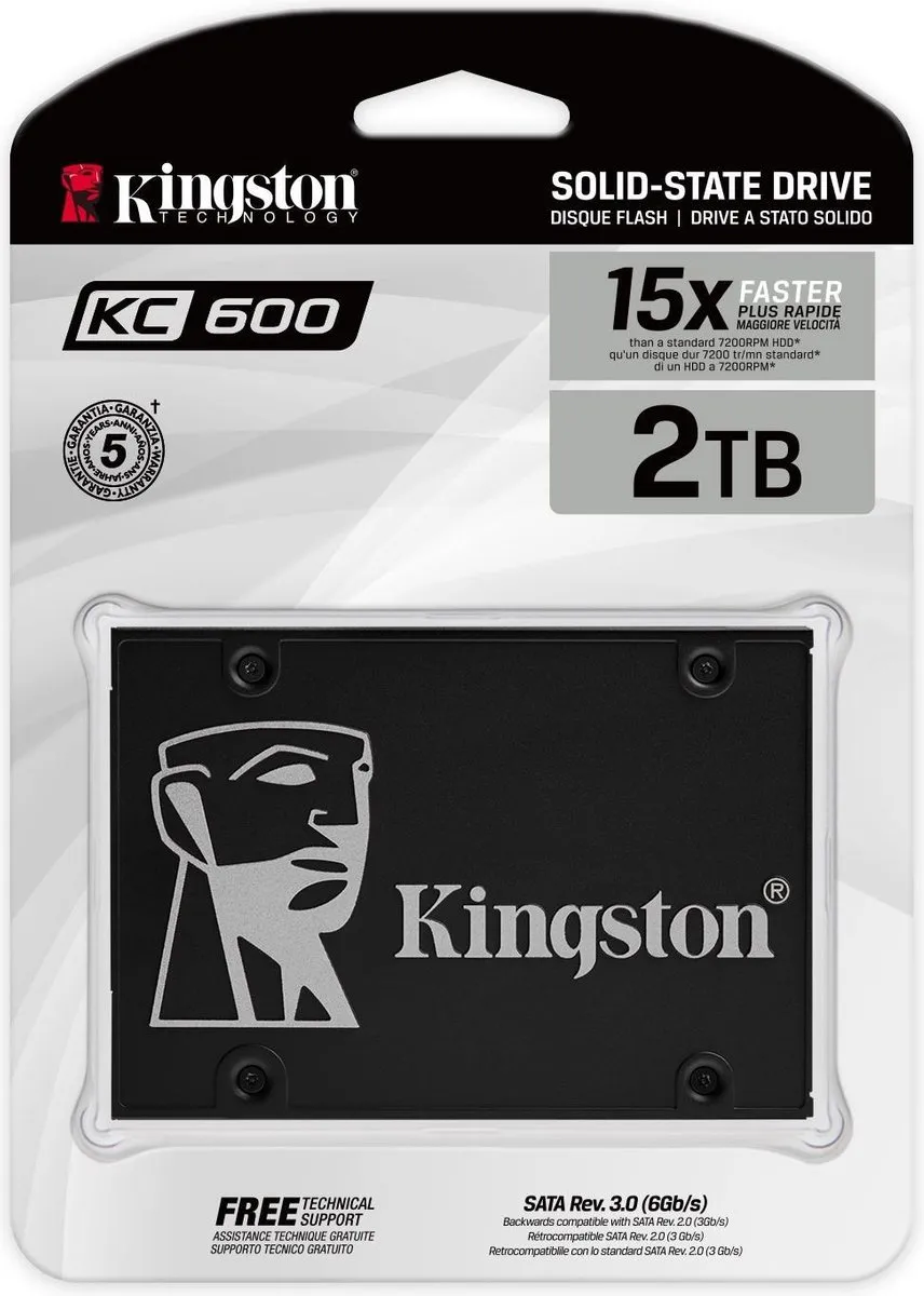 Kingston SKC600/2048G SSD 2TB