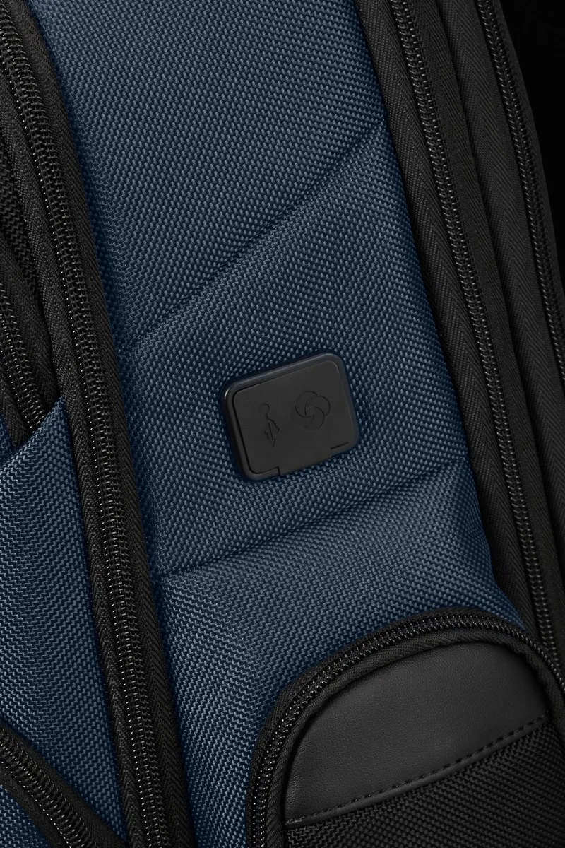 Samsonite Pro-Dlx 6 Laptoprugzak 15.6" - 21L - Blauw