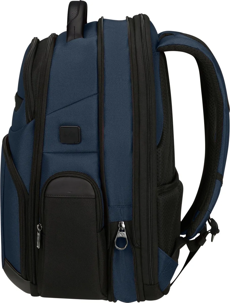 Samsonite Pro-Dlx 6 Laptoprugzak 15.6" - 21L - Blauw