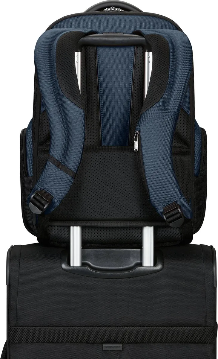 Samsonite Pro-Dlx 6 Laptoprugzak 15.6" - 21L - Blauw - afbeelding 6 van 6
