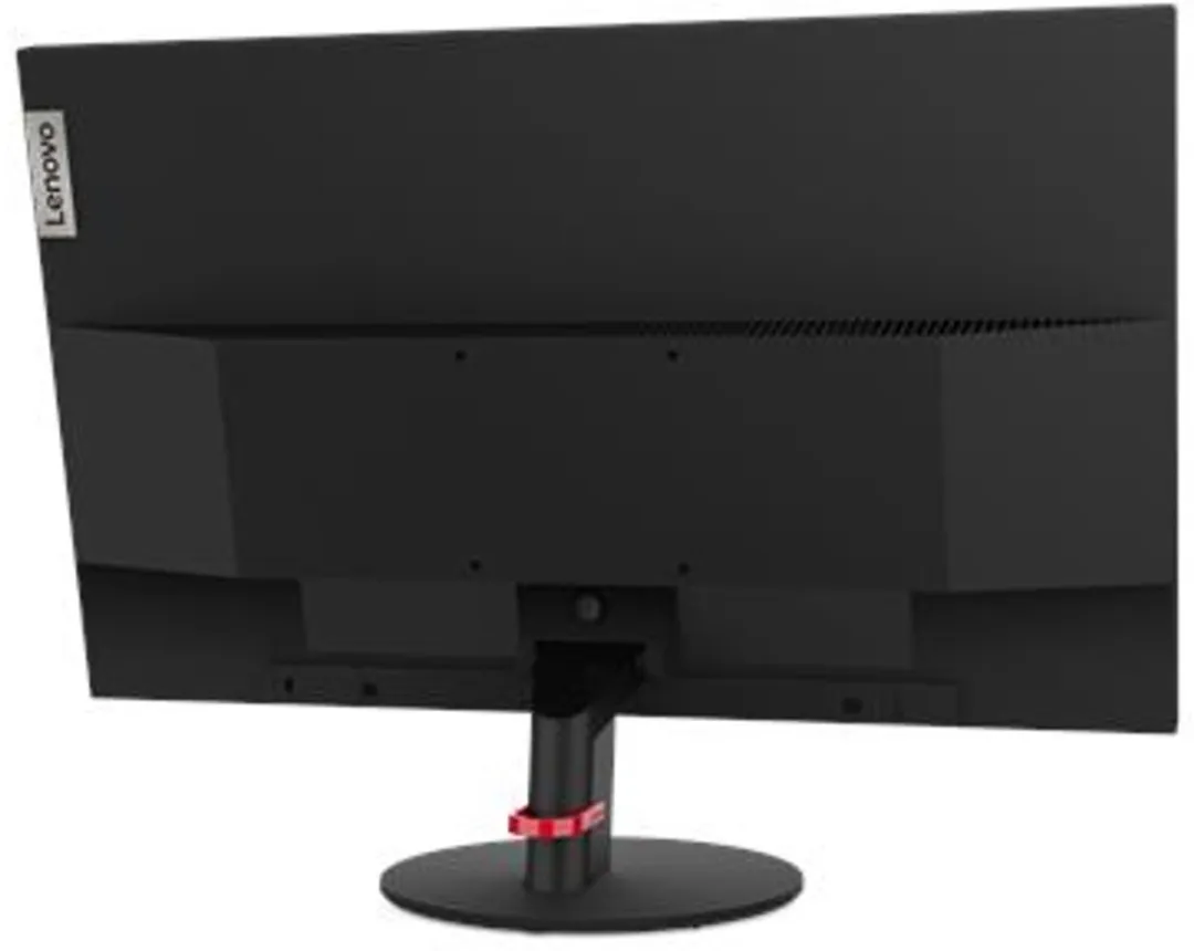 Lenovo ThinkVision S24q-10 Monitor 23.8" - Zwart