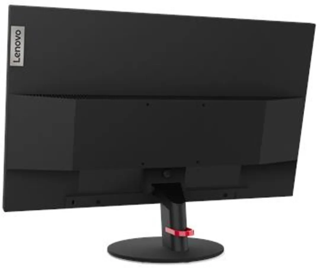 Lenovo ThinkVision S24q-10 Monitor 23.8" - Zwart
