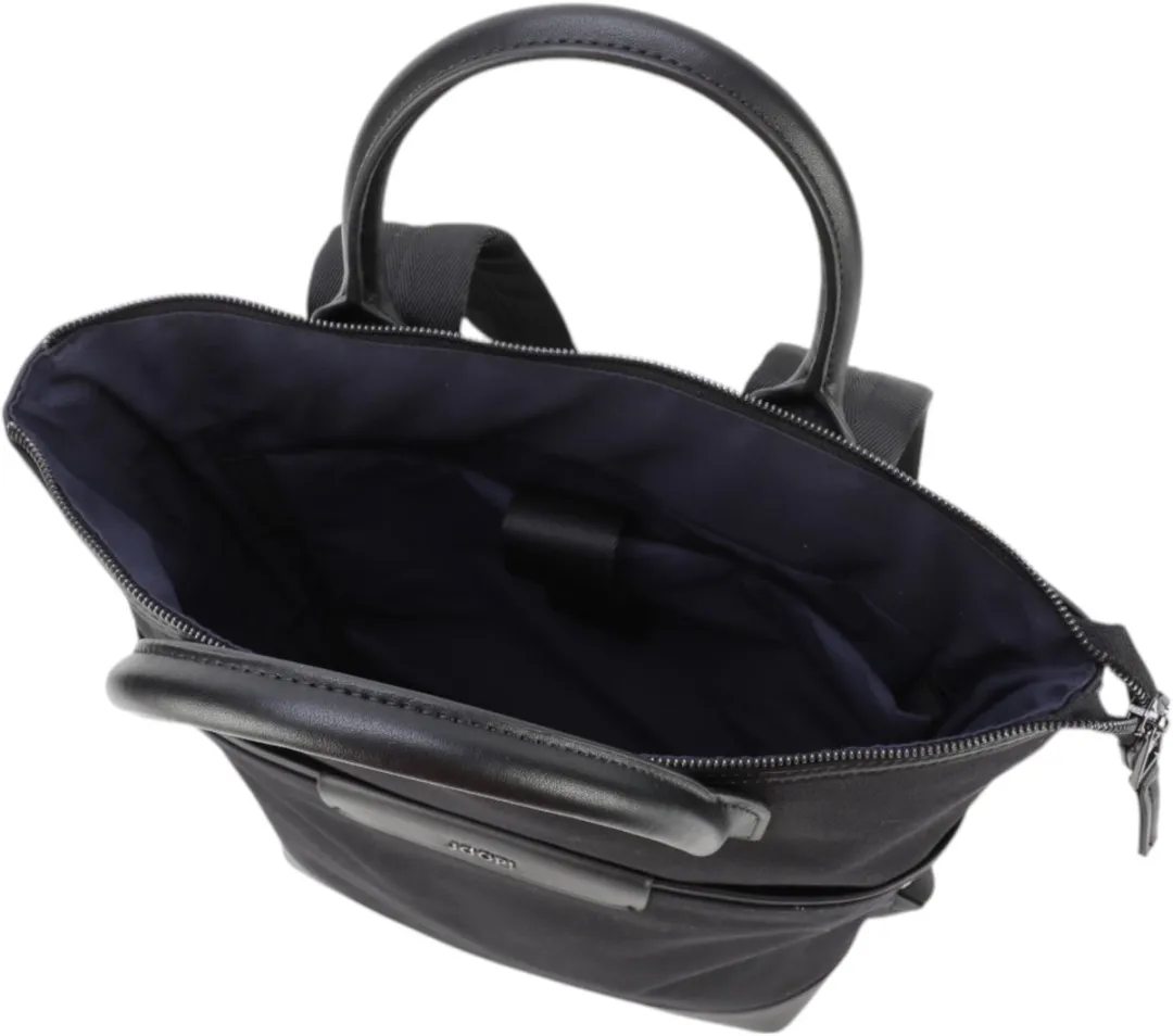 Joop! Cascia Falk Backpack Rugzak - 3 Vakken - Zwart