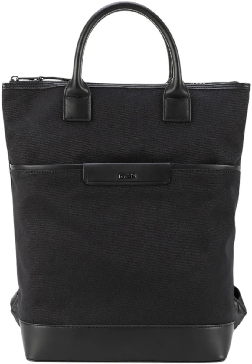 Joop! Cascia Falk Backpack Rugzak - 3 Vakken - Zwart