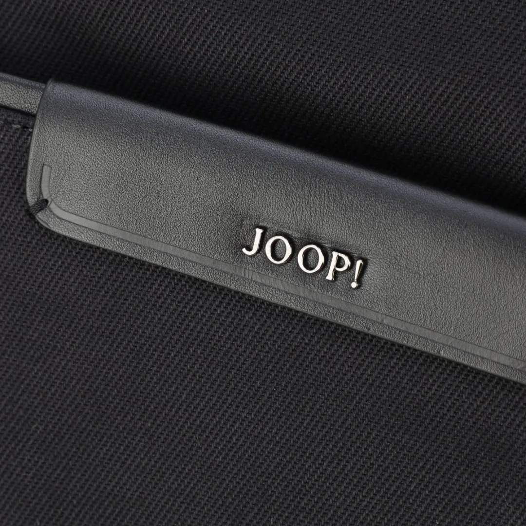 Joop! Cascia Falk Backpack Rugzak - 3 Vakken - Zwart