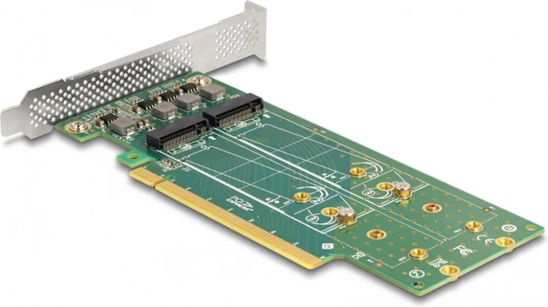 Delock M.2 PCIe Interfacekaart 90090 - Metallic