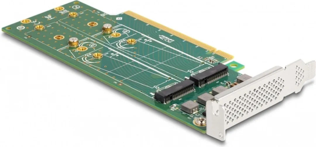 Delock M.2 PCIe Interfacekaart 90090 - Metallic