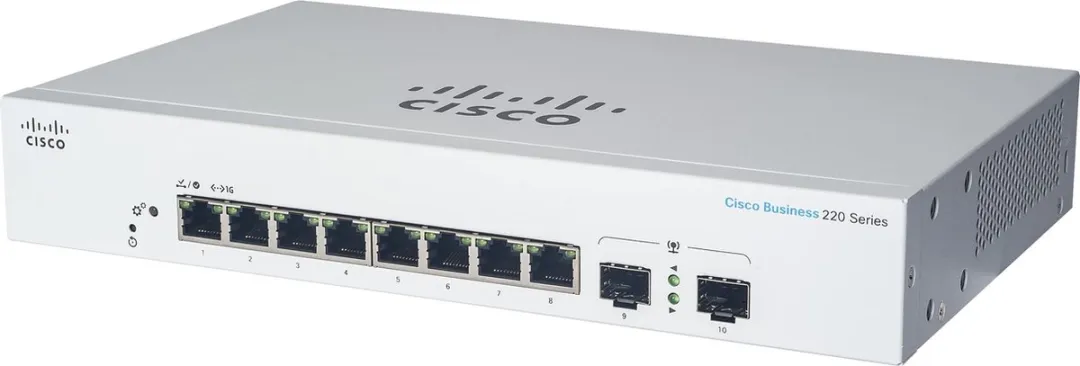 Cisco CBS220-8P-E-2G-EU Managed Switch