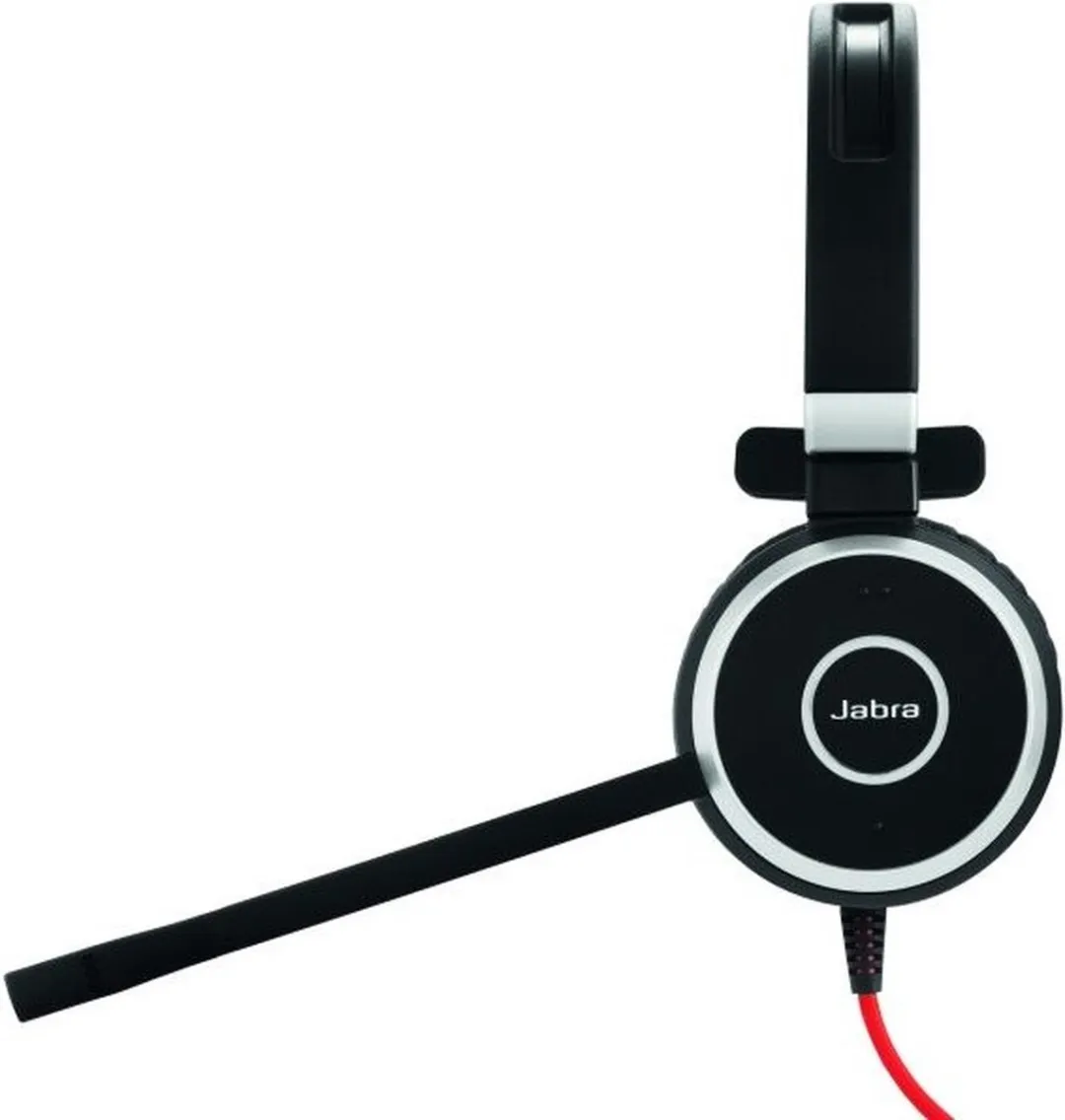 Jabra Evolve 40 MS Headset - Mono zwart