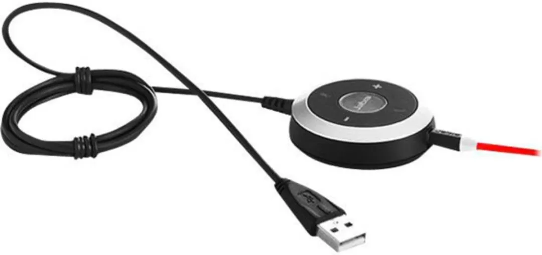 Jabra Evolve 40 MS Headset - Mono zwart