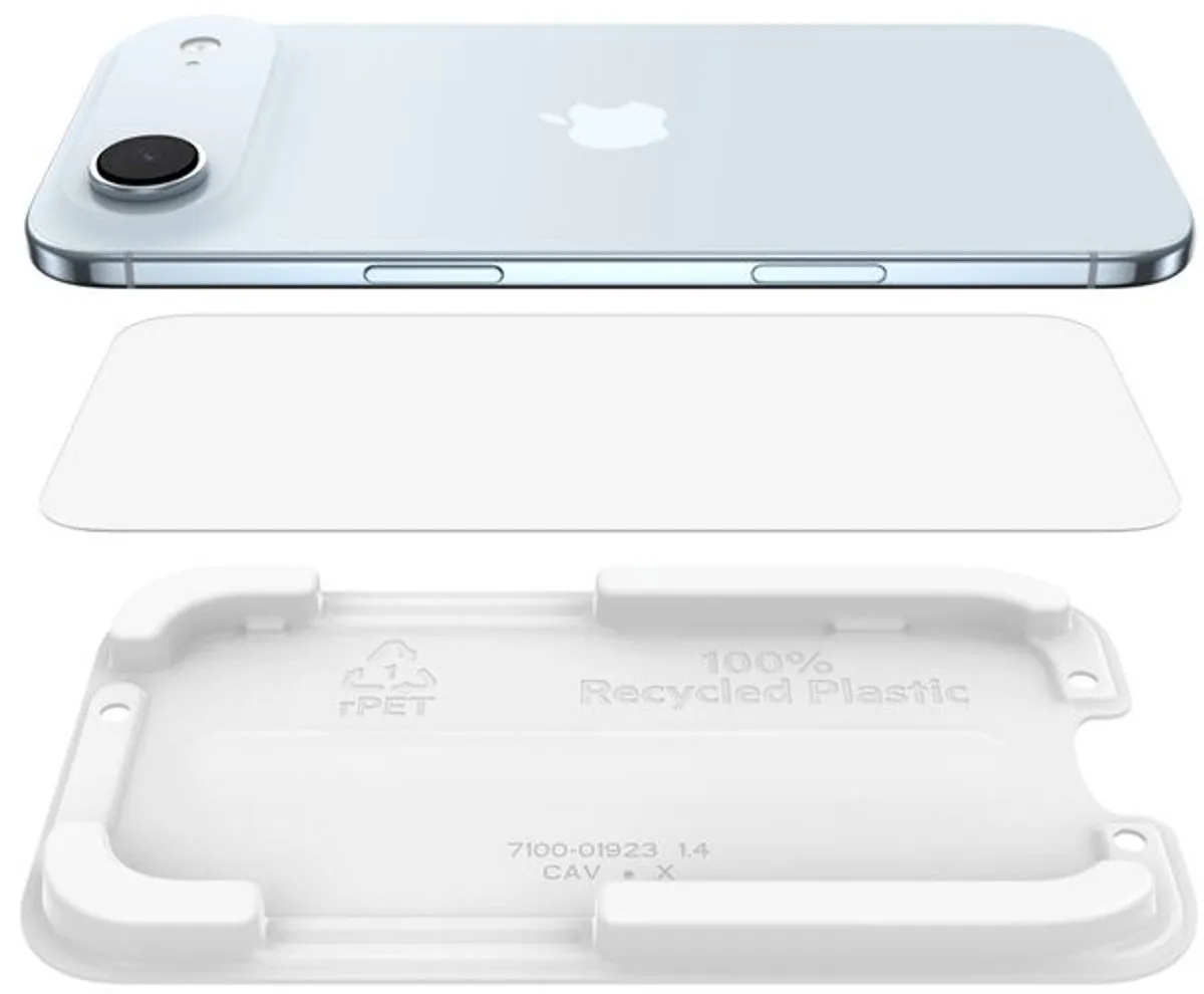 Belkin InvisiGlass iPhone Air Screenprotector