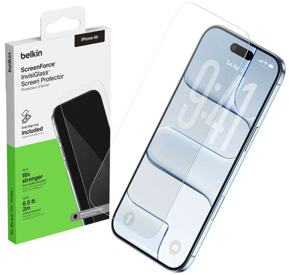 Belkin InvisiGlass iPhone Air Screenprotector