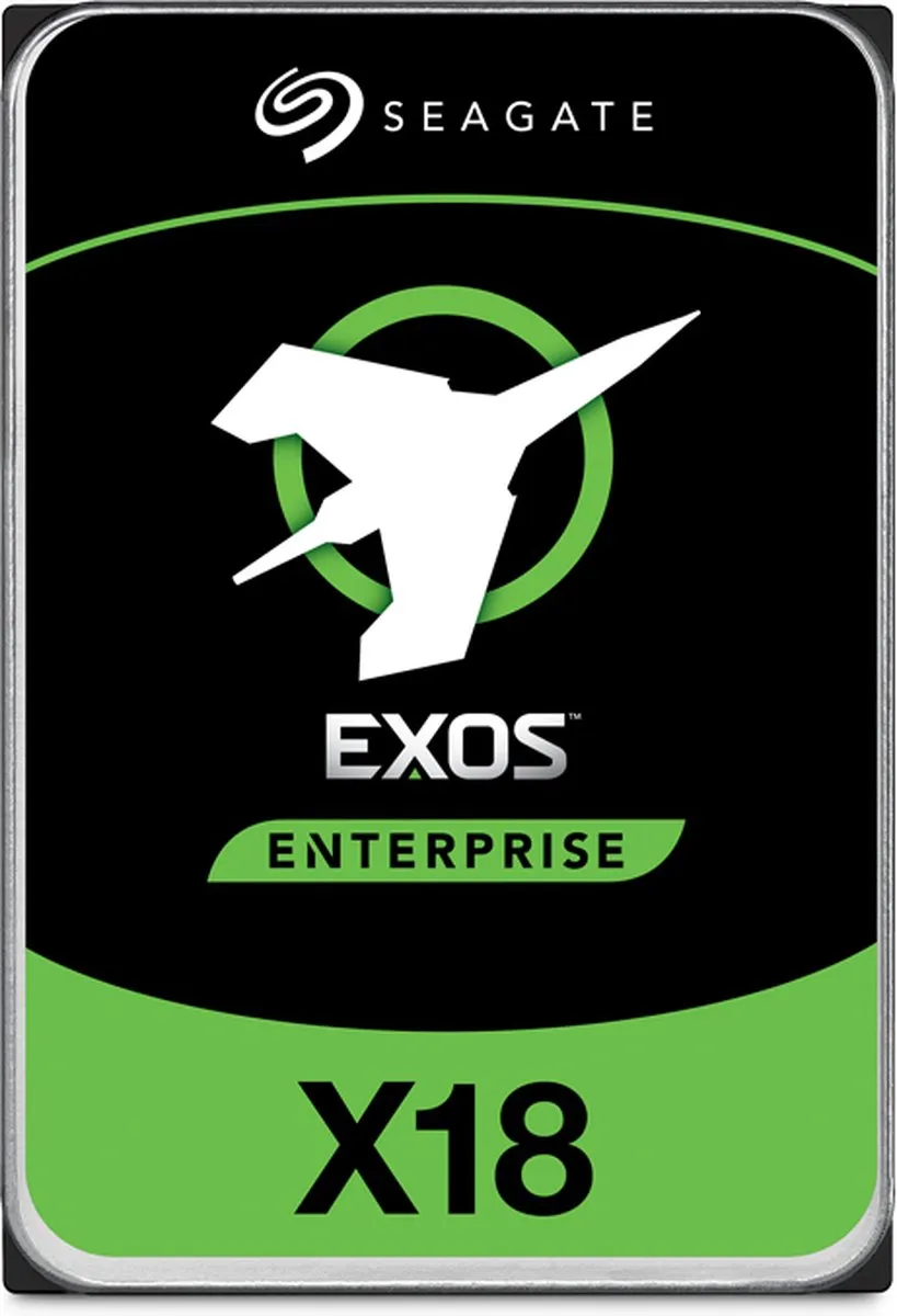 Seagate Enterprise ST18000NM000J Harde Schijf 18TB 7200RPM - afbeelding 2 van 2