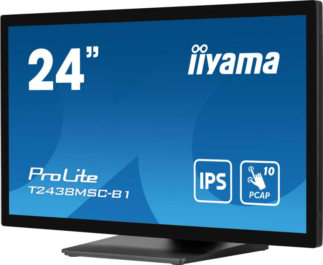 iiyama T2438MSC-B1 Touchscreen Monitor 23.8" - Zwart