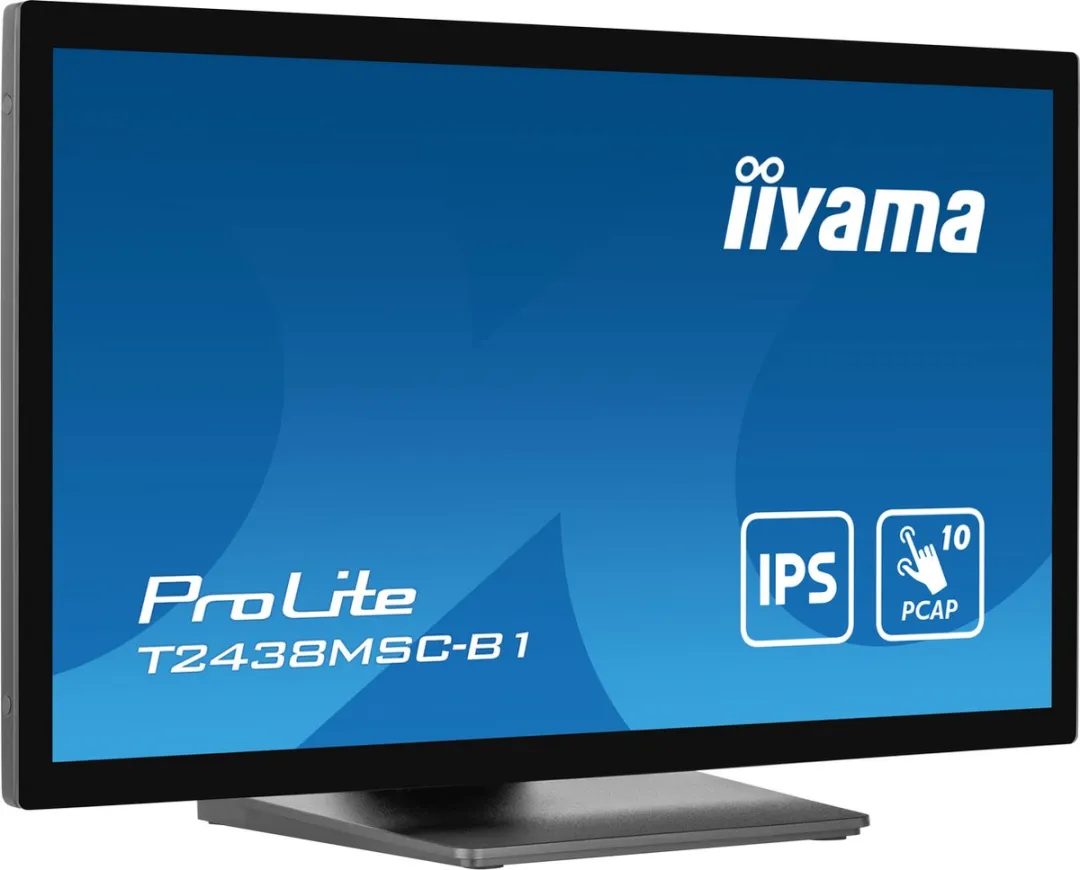 iiyama T2438MSC-B1 Touchscreen Monitor 23.8" - Zwart