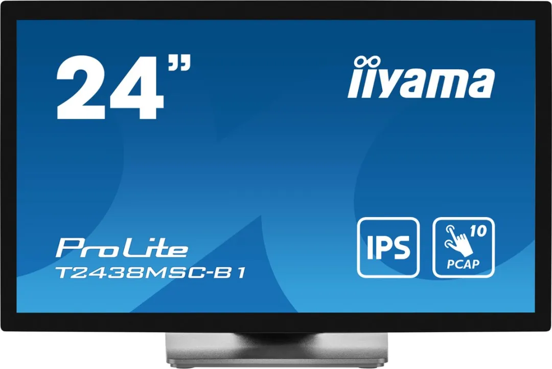 iiyama T2438MSC-B1 Touchscreen Monitor 23.8" - Zwart - afbeelding 6 van 6