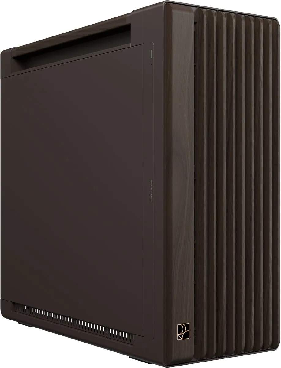 ASUS ProArt PA602 Wood Edition Midi Tower - Bruin
