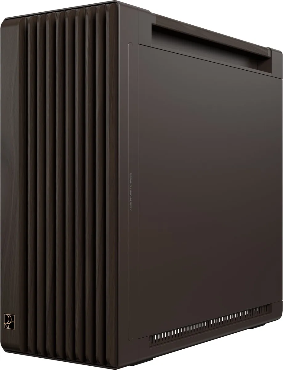 ASUS ProArt PA602 Wood Edition Midi Tower - Bruin - afbeelding 6 van 6