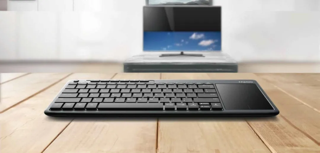 Rapoo K2600 Multimedia Toetsenbord AZERTY - Zwart