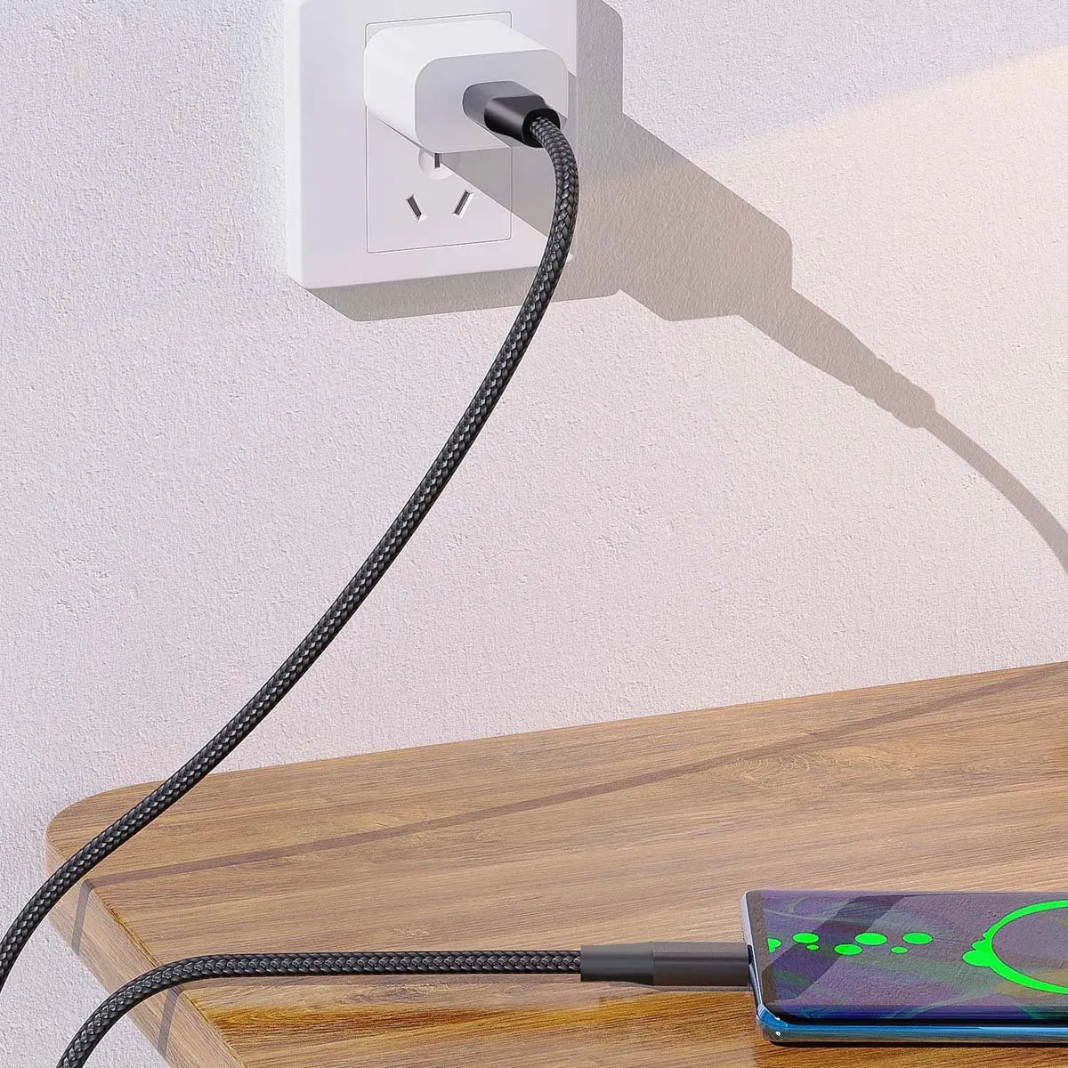 Belkin CAB025hq1MBK USB-C Kabel 240W - 1m - Zwart