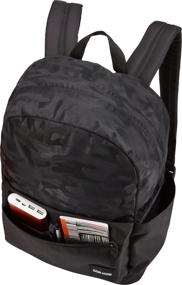 Case Logic Campus Founder 26L Rugzak 15 inch - Groen Camo