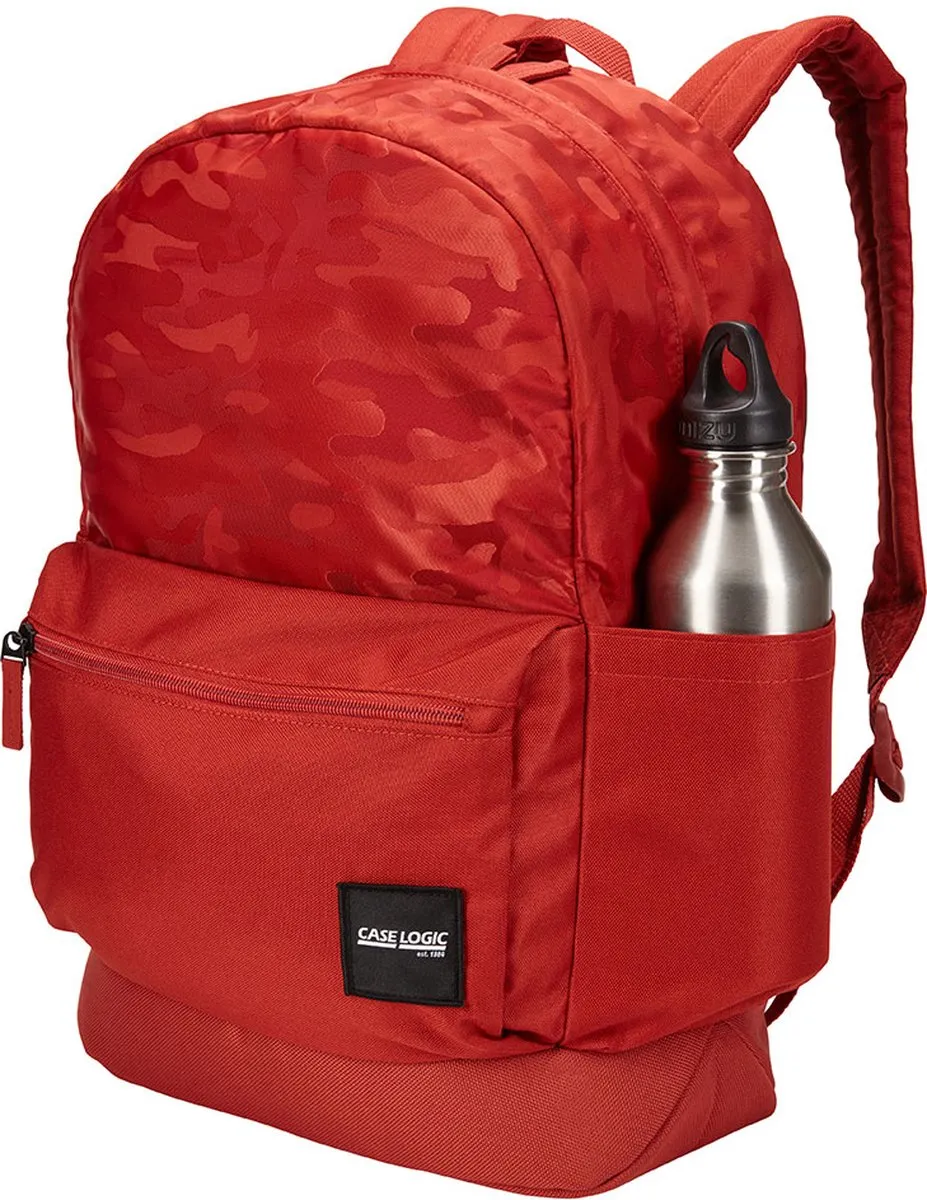 Case Logic Campus Founder 26L Rugzak 15 inch - Rood Camo - afbeelding 6 van 6