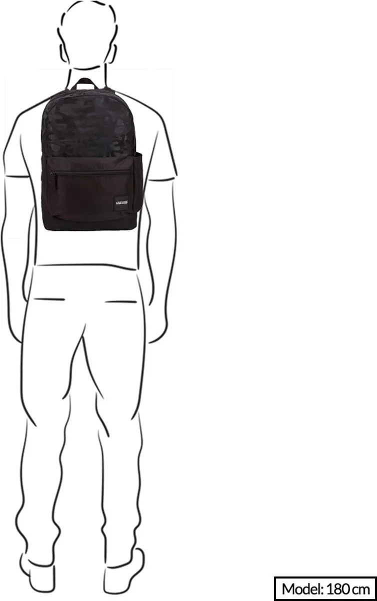 Case Logic Campus Founder 26L Rugzak 15 inch - Rood Camo
