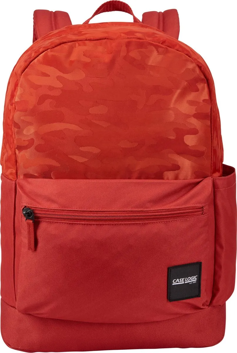 Case Logic Campus Founder 26L Rugzak 15 inch - Rood Camo