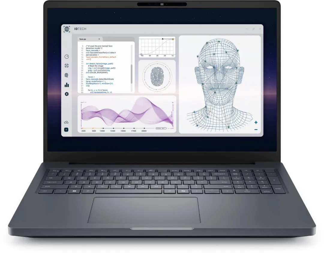 Dell Pro Max 16 Plus MB16250 Mobiel Werkstation