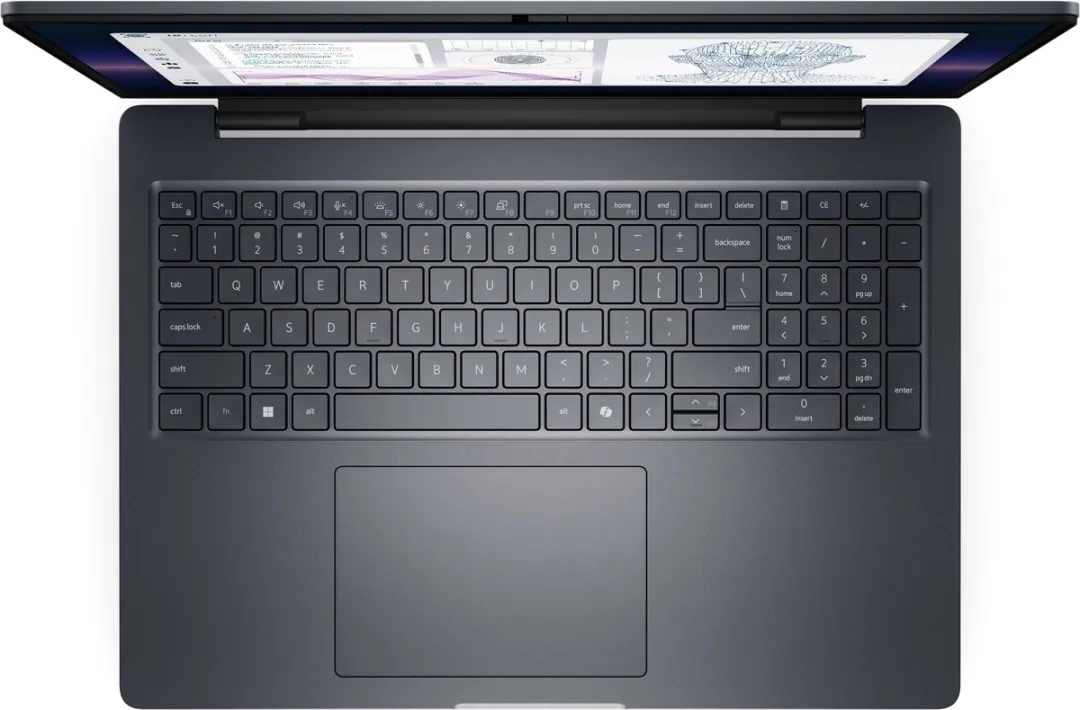 Dell Pro Max 16 Plus MB16250 Mobiel Werkstation - 40,6cm Full HD+ - 64GB RAM - 1TB SSD - NVIDIA RTX PRO 3000 - Zwart