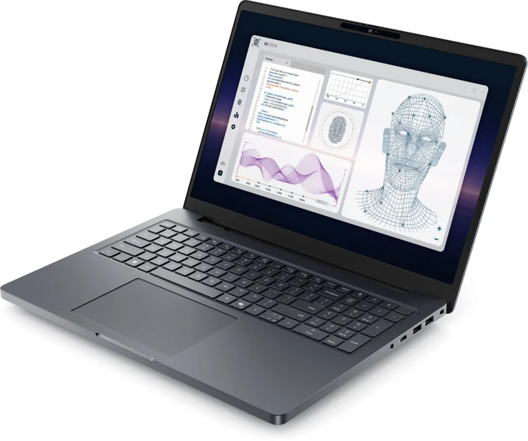 Dell Pro Max 16 Plus MB16250 Mobiel Werkstation - 40,6cm Full HD+ - 64GB RAM - 1TB SSD - NVIDIA RTX PRO 3000 - Zwart