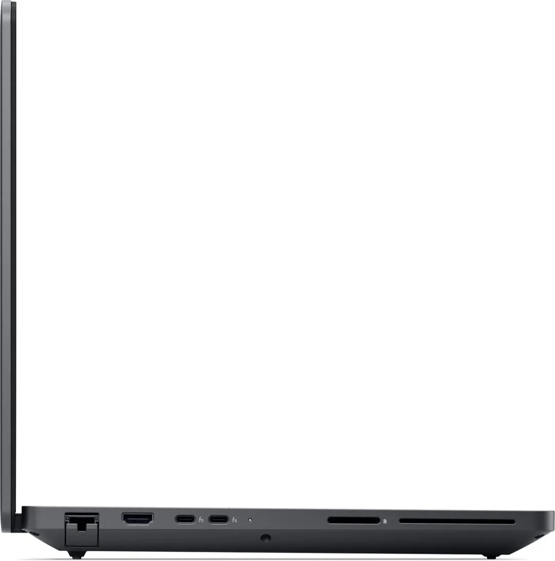 Dell Pro Max 16 Plus MB16250 Mobiel Werkstation - 40,6cm Full HD+ - 64GB RAM - 1TB SSD - NVIDIA RTX PRO 3000 - Zwart