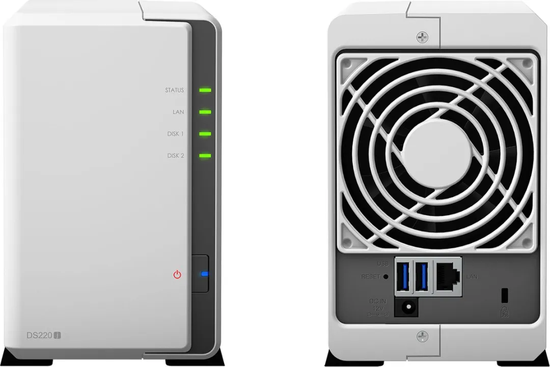 Synology DS220J NAS