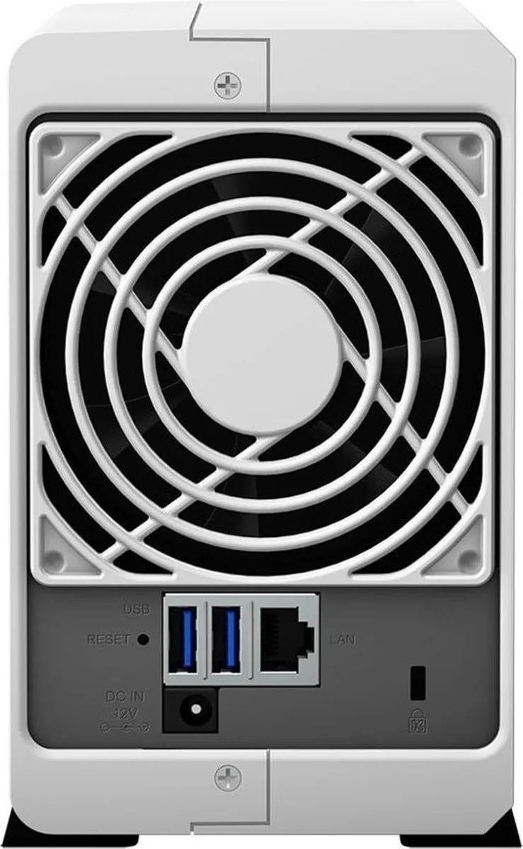 Synology DS220J NAS - 2 SATA-sloten