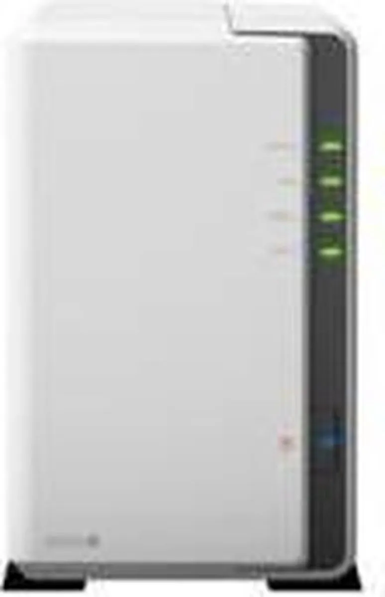 Synology DS220J NAS - 2 SATA-sloten