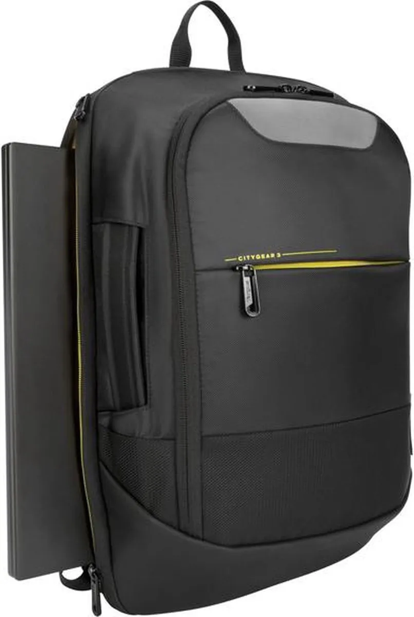 Targus CityGear 5051794027990 Laptoptas - 15.6" - Zwart
