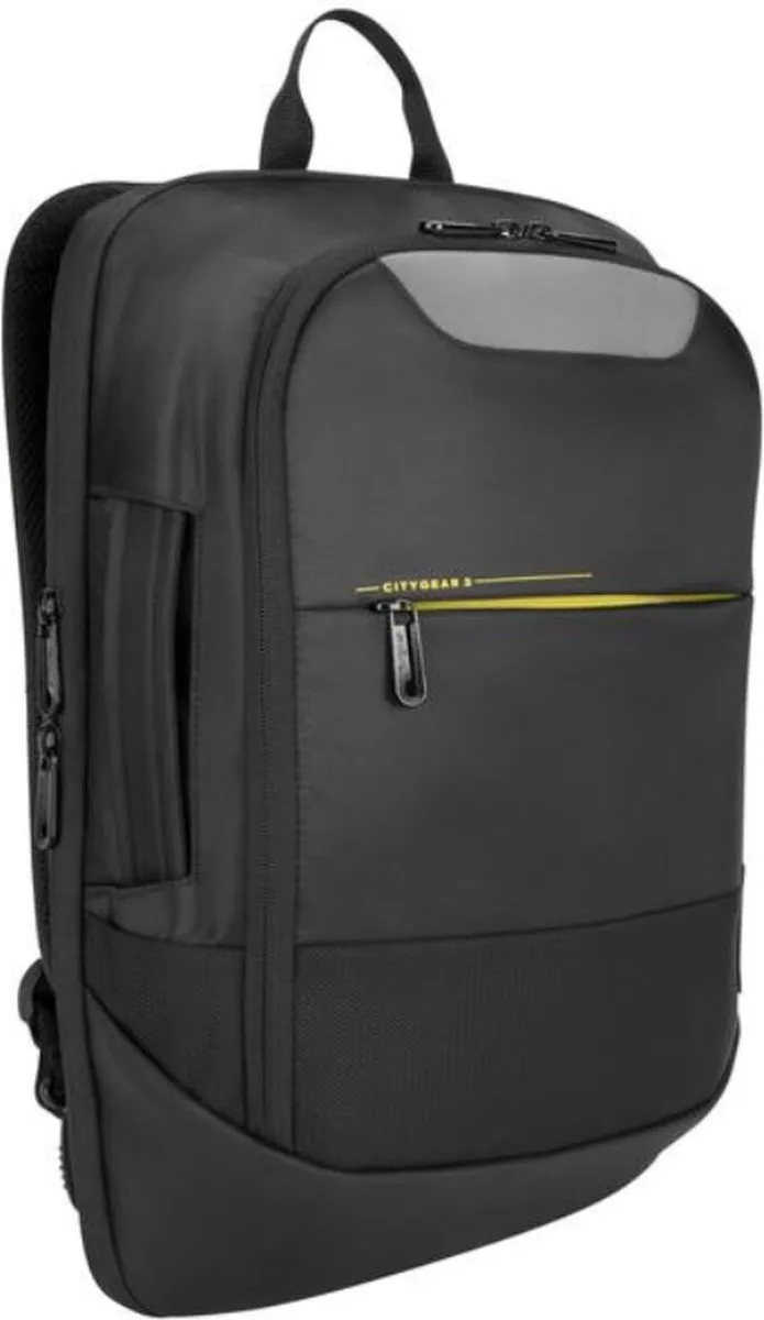 Targus CityGear 5051794027990 Laptoptas - 15.6" - Zwart