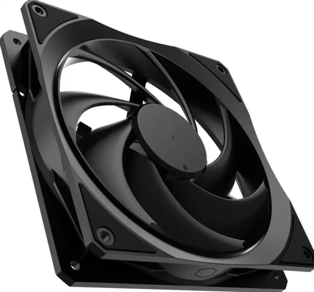 Cooler Master MobiuS 140 Black Edition 140mm Ventilator - 76.52 cfm