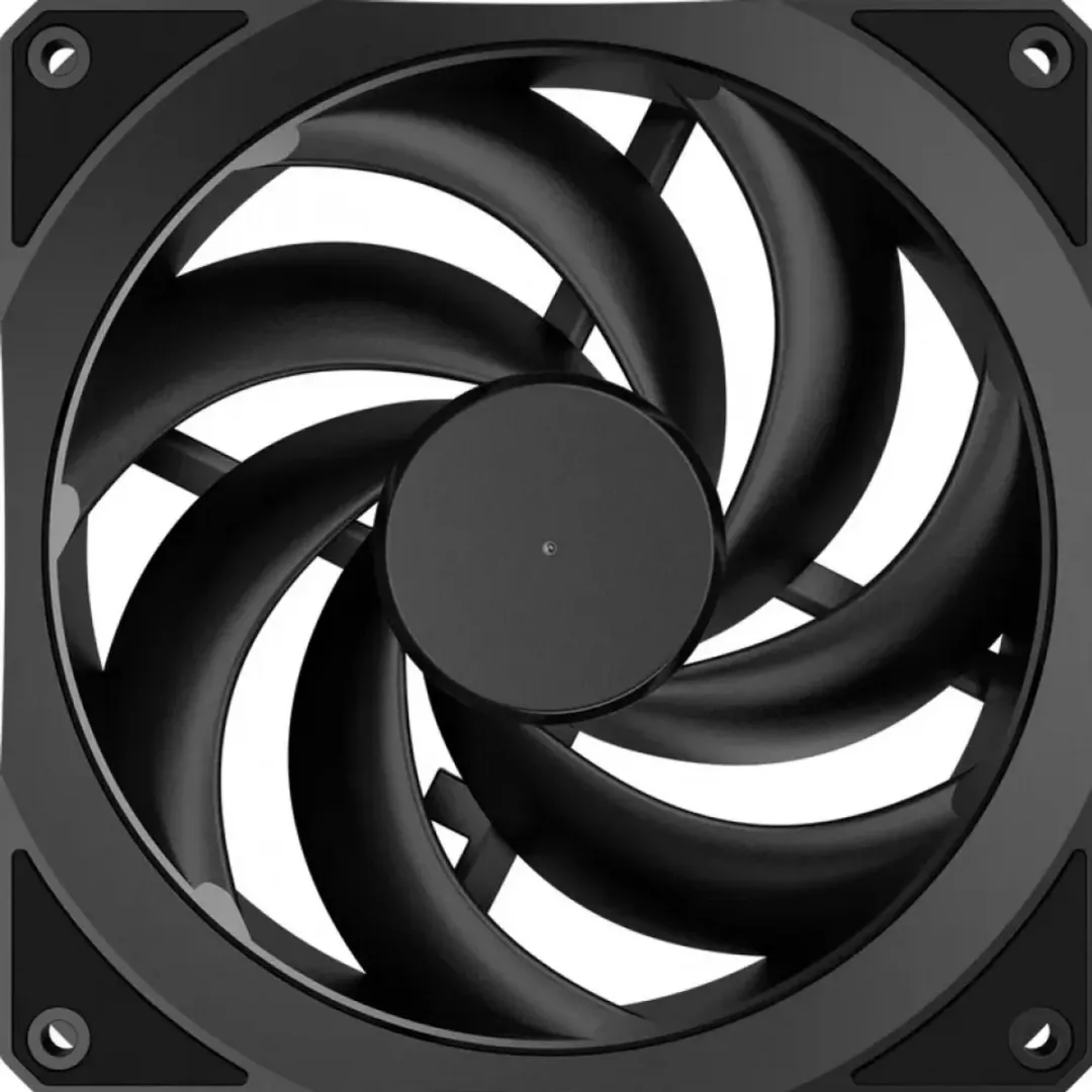 Cooler Master MobiuS 140 Black Edition 140mm Ventilator - 76.52 cfm