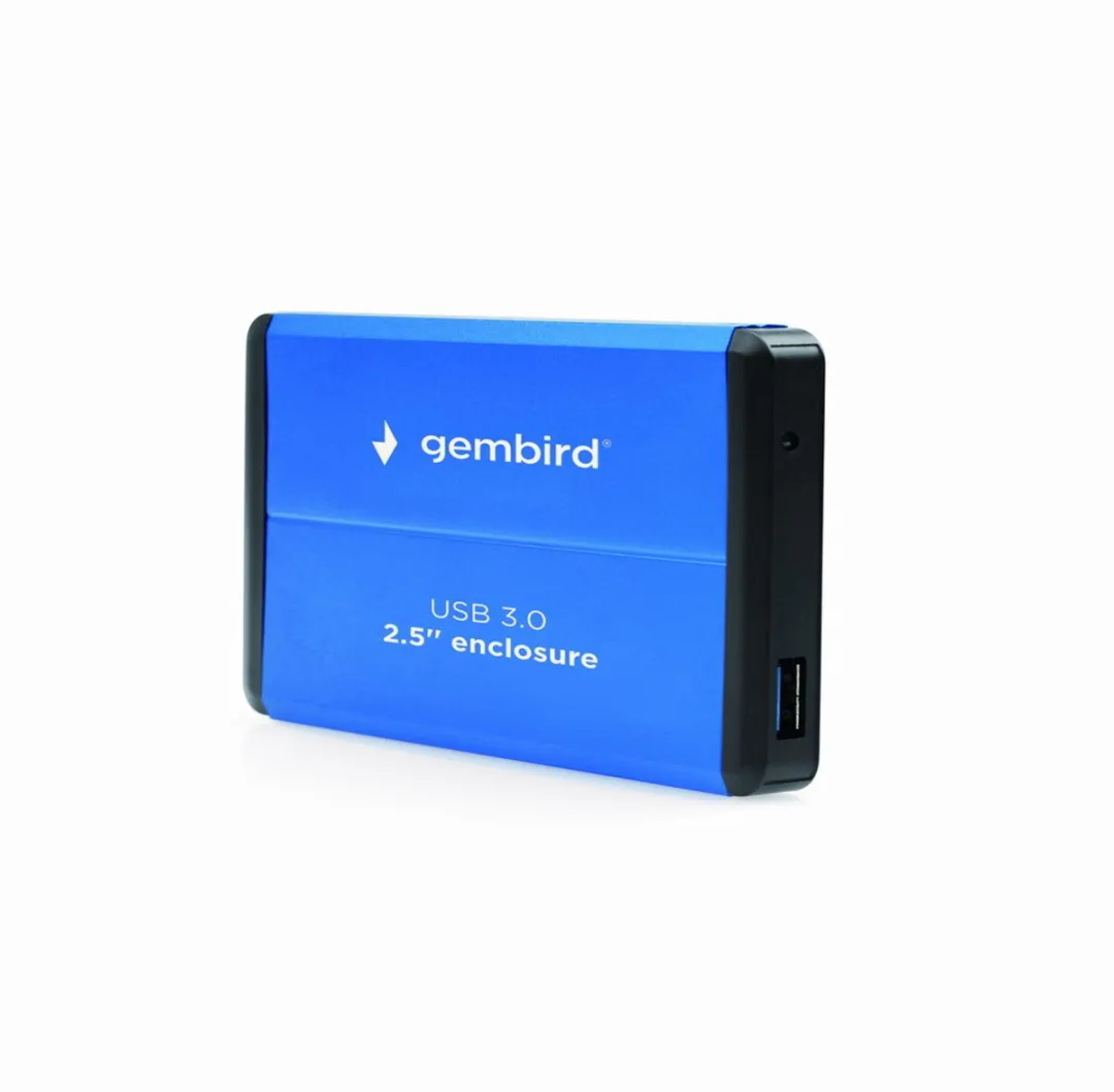 Gembird EE2-U2S-2-B Externe HDD Behuizing 2.5"