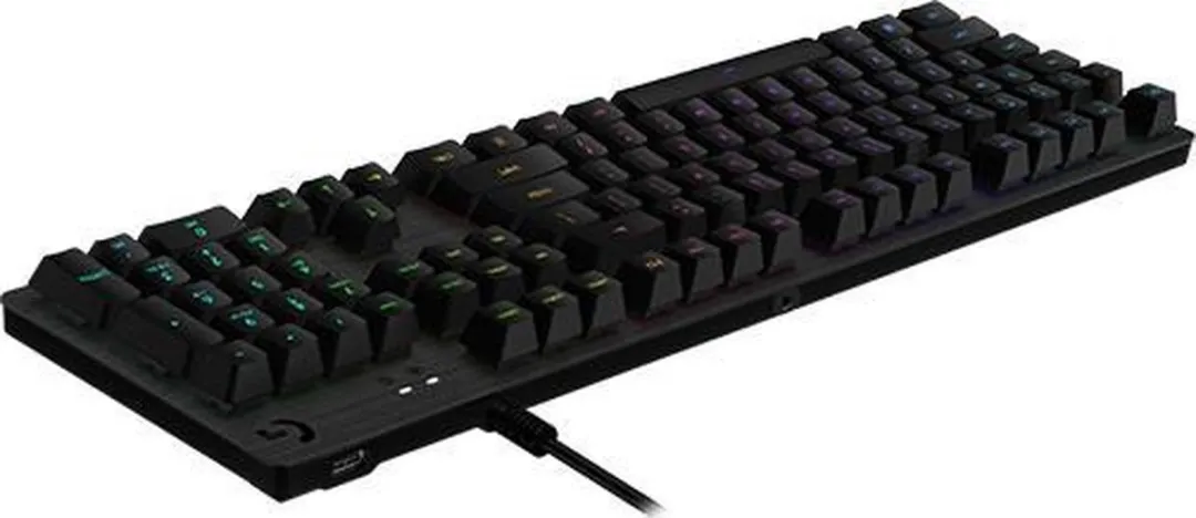 Logitech G G512 Carbon Toetsenbord - Brits Engels - Zwart