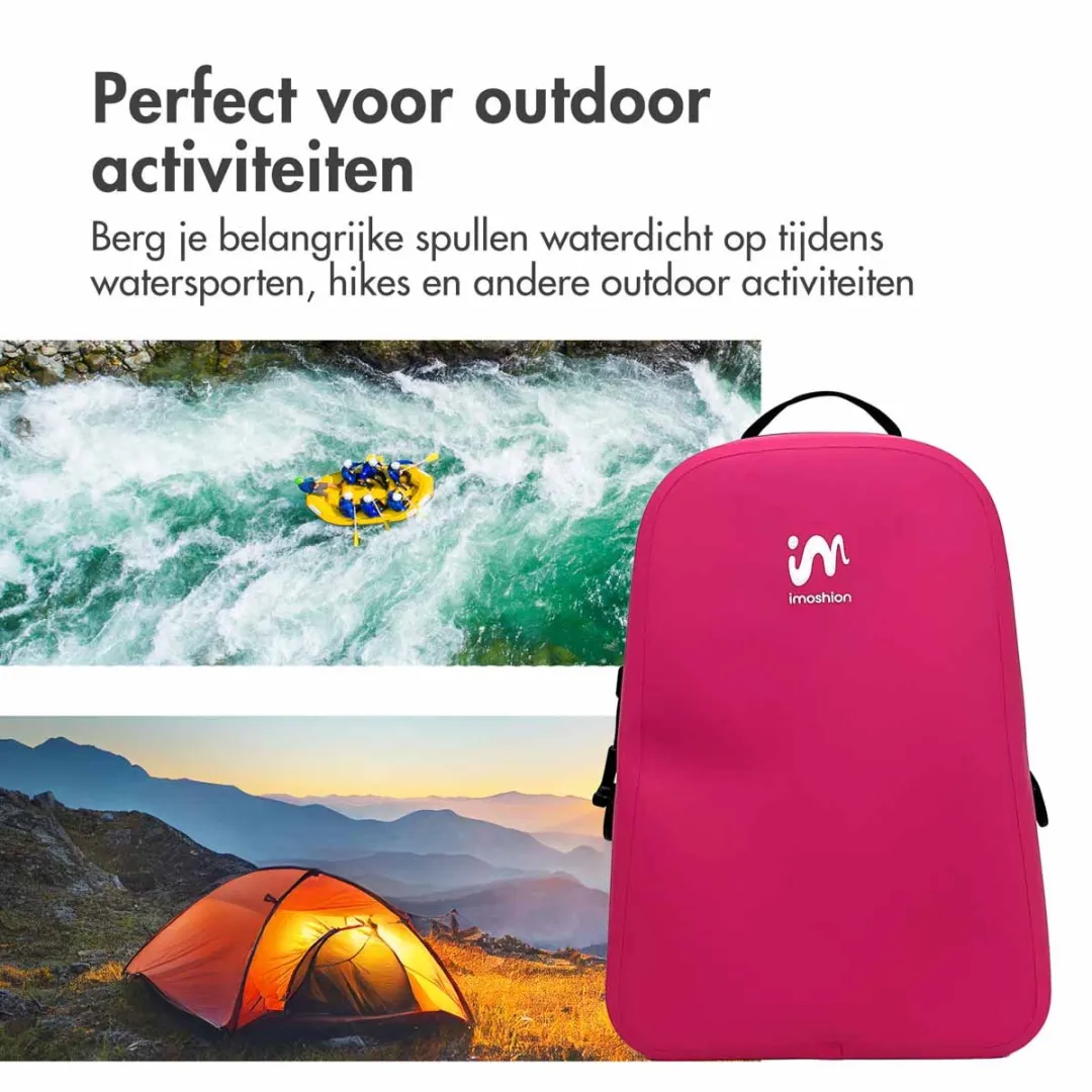 Imoshion Air-Tight Waterdichte Rugzak 10L - Roze