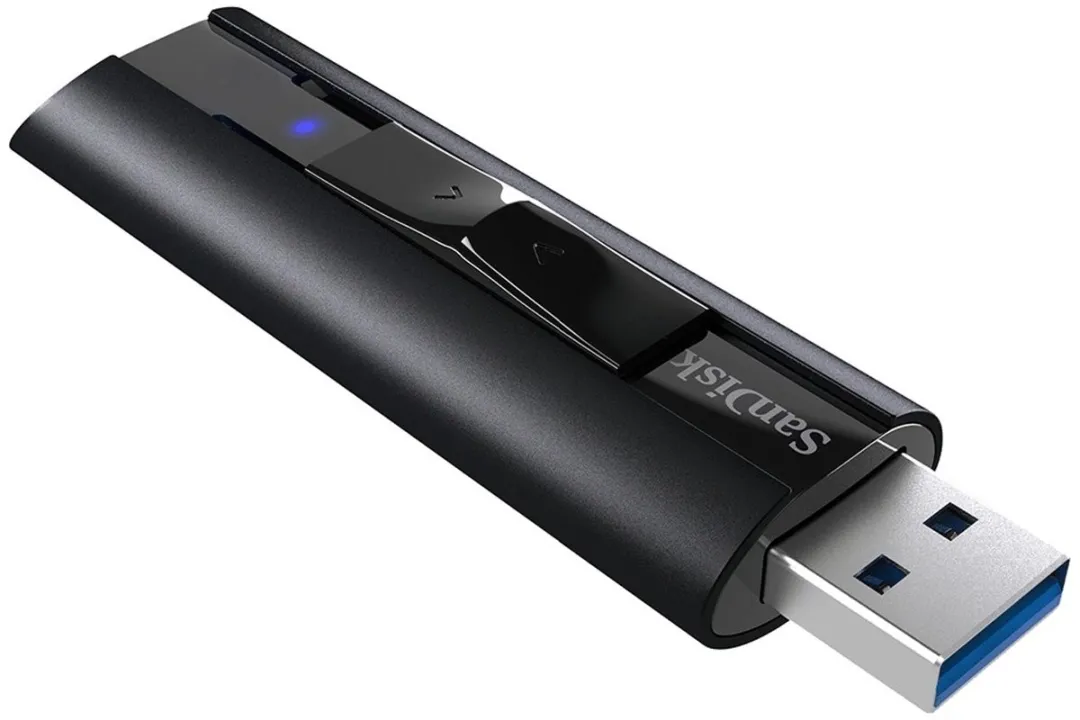 SanDisk Extreme PRO SFD 1TB - USB 3.1 - Zwart