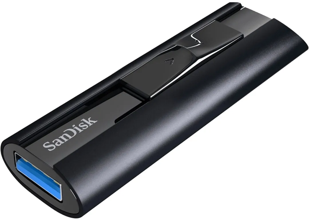 SanDisk Extreme PRO SFD 1TB - USB 3.1 - Zwart